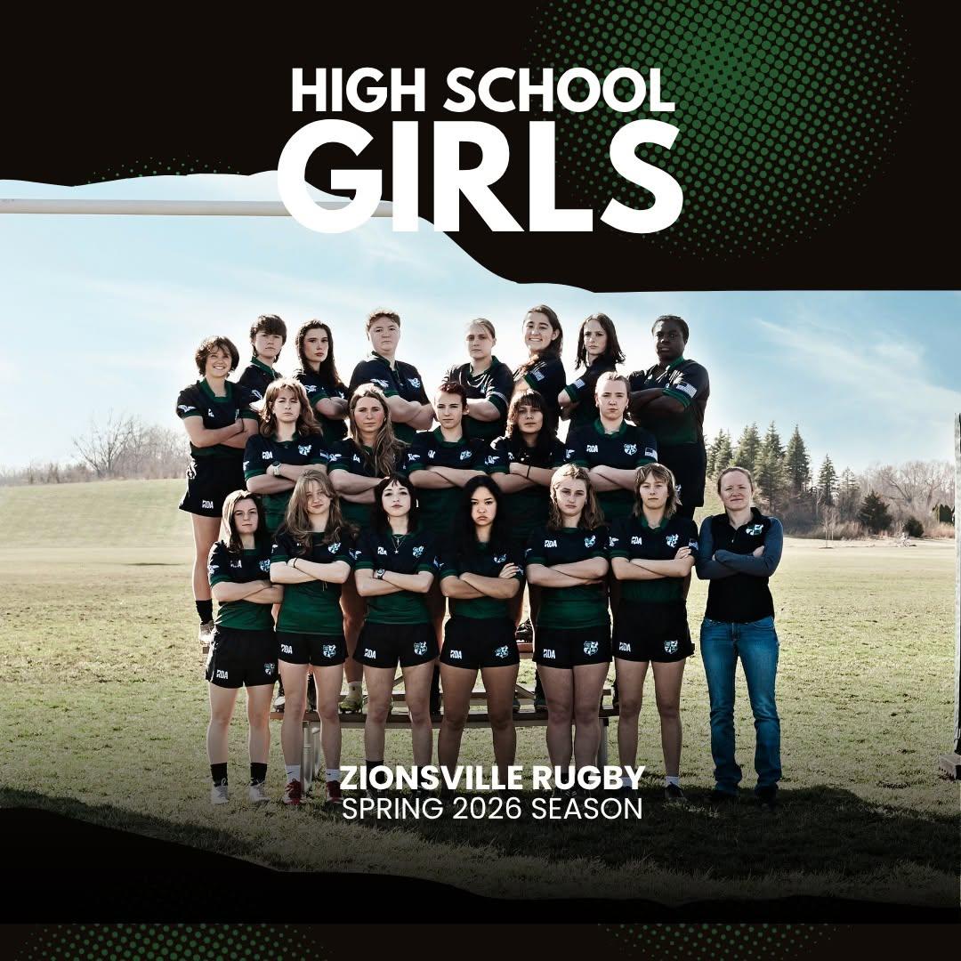 Zionsville Rugby teammates supporting each other during a match